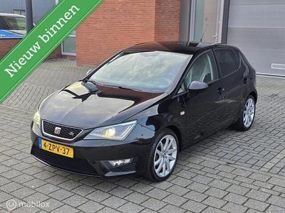 Zwart Occasion 2015 Seat Ibiza Hatchback | € 8.795 (Duur)