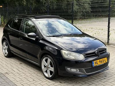 Zwart Occasion 2011 VW Polo Highline Hatchback | € 4.650 (Eerlijke prijs)