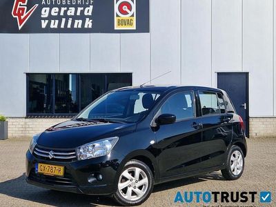 Zwart Gebruikt 2015 Suzuki Celerio Exclusive Hatchback | € 4.940 (Eerlijke prijs)