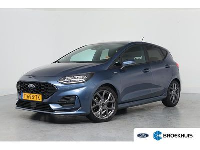 Occasion Ford Fiesta ST-Line 125 PK (91 kW) 2023 Blauw Hatchback
