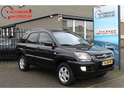 Occasion Kia Sportage 142 PK (104 kW) 2008 Zwart SUV