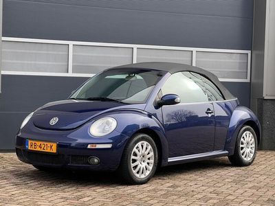 tweedehands VW Beetle (NEW) Cabriolet 1.4-16V Trendline bj.2007 Face lift|Cabrio|Airco.