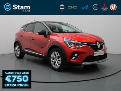 Rood Gebruikt 2021 Renault Captur Intens SUV | € 19.290 (Goede deal)