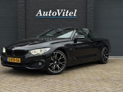 Occasion BMW 428 Shadowline 245 PK (180 kW) 2014 Zwart Cabriolet