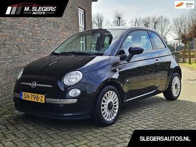 Occasion Fiat 500 Lounge 69 PK (50 kW) 2013 Zwart Hatchback