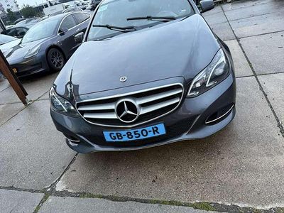 Occasion 2014 Mercedes E220 Elegance Sedan | € 12.500