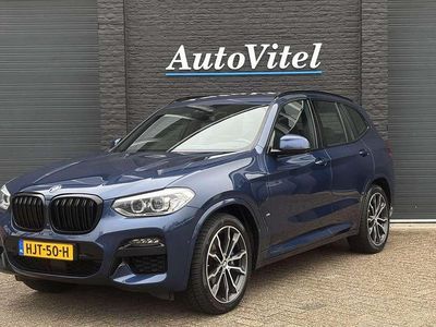 Blauw, metallic lak Gebruikt 2020 BMW X3 M Sport SUV | € 35.945 (Goede deal)