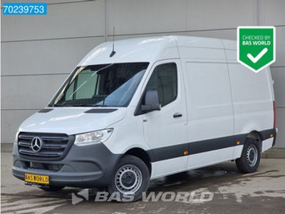 tweedehands Mercedes Sprinter 317 CDI Automaat L2H2 Achterwielaangedreven MBUX Camera Airco Cruise 10m3 Airco Cruise control