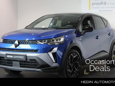 Blauw Nieuw 2025 Renault Captur Esprit Alpine SUV | € 33.950 (Eerlijke prijs)