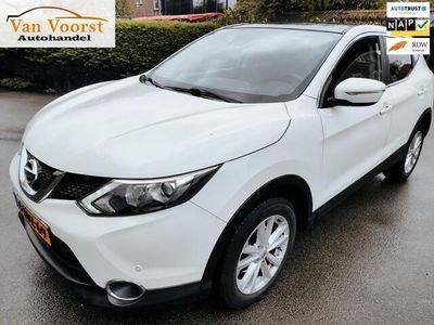 tweedehands Nissan Qashqai 1.2 Connect Edition panoramadak APK WIT