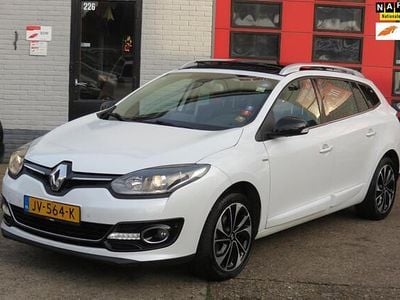 Wit Gebruikt 2016 Renault Mégane GrandTour Bose Edition Stationwagen | € 4.375 (Goede deal)