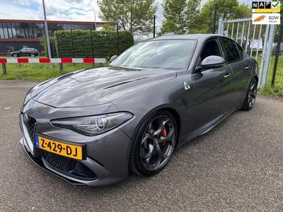 tweedehands Alfa Romeo Giulia 2.9 V6 Quadrifoglio 510PK CARBON Harman Kardon