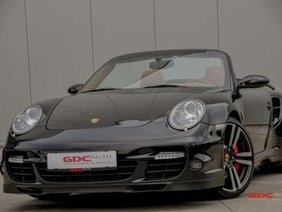Occasion Porsche 997 479 PK (352 kW) 2008 Zwart Cabriolet