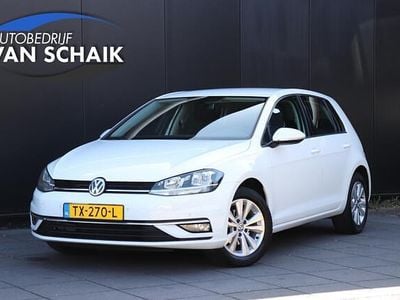 Wit Gebruikt 2018 VW Golf VII Comfortline Hatchback | € 9.999 (Super prijs)