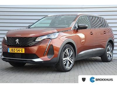 Bruin Occasion 2022 Peugeot 5008 Allure SUV | € 27.695 (Eerlijke prijs)