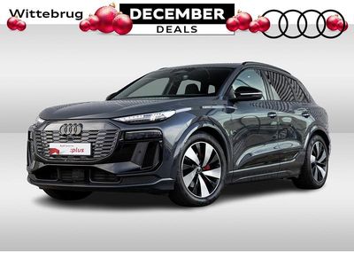 Grijs Gebruikt 2025 Audi Q6 e-tron SUV | € 74.950 (Goede deal)