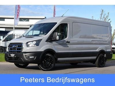 Occasion Ford E-Transit 135 kW (184 PK) 2024 Grijs Van