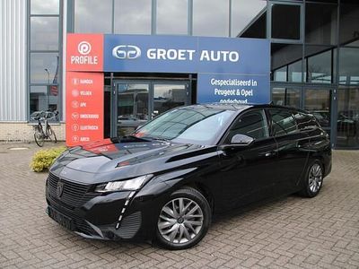 Occasion Peugeot 308 SW Active 110 PK (80 kW) 2022 Zwart Stationwagen