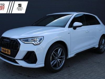 Wit Gebruikt 2020 Audi Q3 Basis SUV | € 28.495 (Eerlijke prijs)