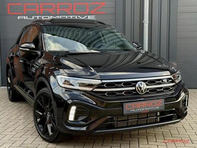 Zwart Occasion 2024 VW T-Roc R-line SUV | € 45.495
