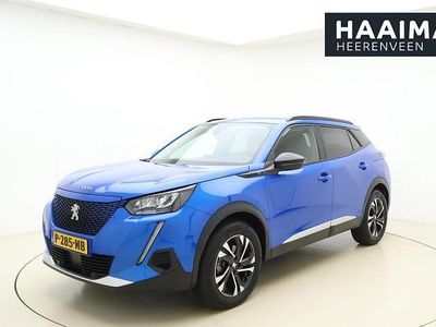 Occasion Peugeot e-2008 Allure 100 kW (136 PK) 2022 Blauw SUV
