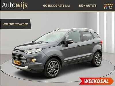 Grijs Occasion 2017 Ford Ecosport Titanium SUV | € 11.749 (Goede deal)
