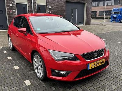 Rood Gebruikt 2013 Seat Leon FR Hatchback | € 11.950 (Eerlijke prijs)