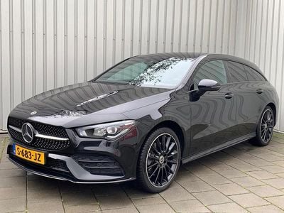 Occasion Mercedes CLA250e Shooting Brake AMG line 160 PK (117 kW) 2022 Zwart Stationwagen