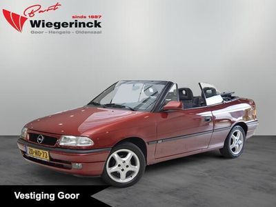 tweedehands Opel Astra Cabriolet 1.6i [Trekhaak I Elektrische ramen voor en achter I Ze