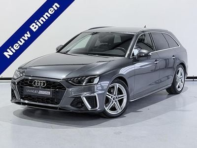 Grijs Occasion 2021 Audi A4 S-Line Stationwagen | € 28.950 (Goede deal)