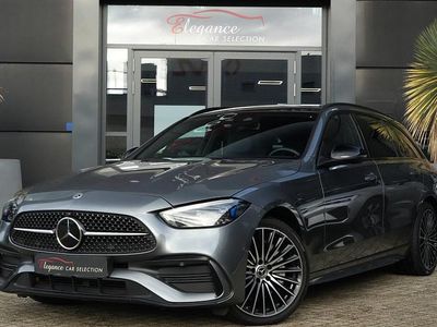 Grijs (metallic) Occasion 2023 Mercedes C300 AMG line Stationwagen | € 39.950 (Goede deal)