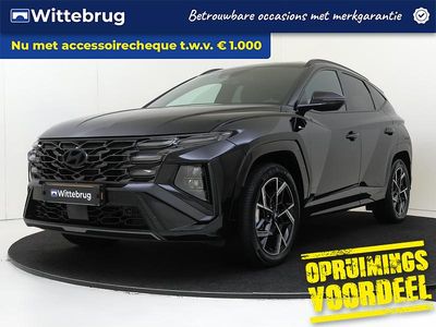 Zwart Occasion 2025 Hyundai Tucson Edition SUV | € 38.925 (Eerlijke prijs)