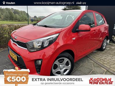 Rood Occasion 2019 Kia Picanto Hatchback | € 10.800 (Eerlijke prijs)