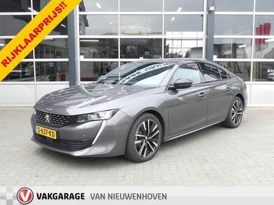 tweedehands Peugeot 508 1.6 HYbrid GT *8 jaar garantie