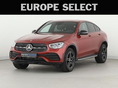 tweedehands Mercedes E300 GLC-KLASSE Coupé4MATIC AMG Pano Night Nav 360 24 mnd Junge Sterne garantie