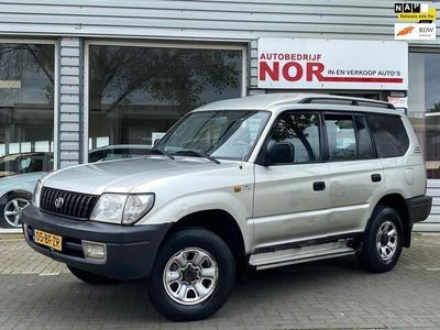 tweedehands Toyota Land Cruiser 90 3.0 D4-D HR Window Van