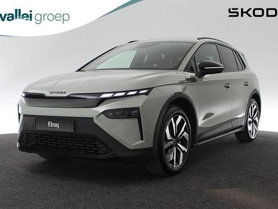 Groen Nieuw 2025 Skoda Elroq SportLine SUV | € 44.490 (Eerlijke prijs)