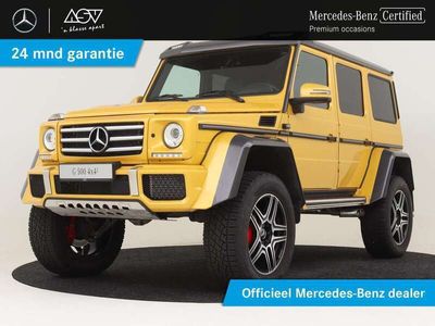 tweedehands Mercedes G500 4x4² Solarbeam Yellow