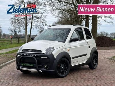 tweedehands Microcar M.Go dCi X Highland - 2018 - 12.019 KM - AIRCO, STUURBE