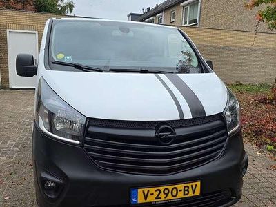 Wit Occasion 2017 Opel Vivaro Eco MPV | € 9.999 (Duur)