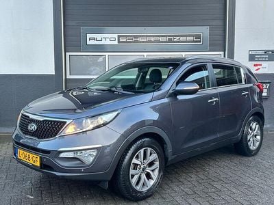 Grijs Gebruikt 2016 Kia Sportage SUV | € 10.895 (Goede deal)