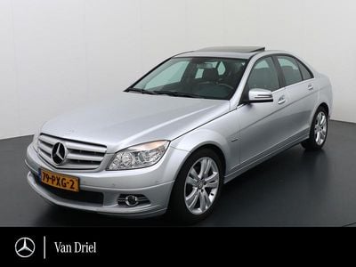 Grijs Gebruikt 2010 Mercedes C200 Avantgarde Sedan | € 8.950 (Eerlijke prijs)