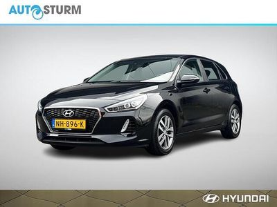 Zwart Occasion 2017 Hyundai i30 Edition Hatchback | € 12.690 (Iets duurder)