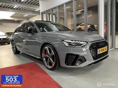 Grijs Occasion 2021 Audi A4 S-Line Stationwagen | € 37.950 (Duur)