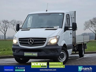Wit Occasion 2016 Mercedes 316 Van | € 16.750