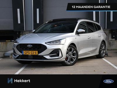 Grijs Gebruikt 2024 Ford Focus ST-Line X Stationwagen | € 26.995 (Eerlijke prijs)