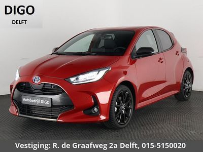 Occasion Toyota Yaris Executive 116 PK (85 kW) 2023 Rood Hatchback