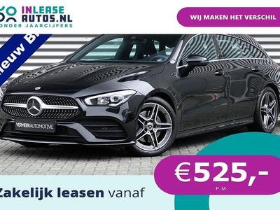 Gebruikt 2022 Mercedes CLA200 Shooting Brake Business Stationwagen | € 52.521