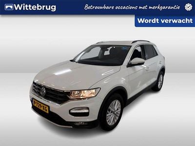 Wit Gebruikt 2022 VW T-Roc Business SUV | € 21.450 (Super prijs)