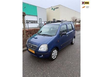Occasion Suzuki Wagon R GLS 76 PK (55 kW) 2003 Blauw MPV